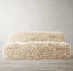 ⁦American Style Simple Sofa Plush Material Tatami Living Room Sofa Customization Small Apartment Light Luxury Multi-Person Sofa⁩ - الصورة ⁦2⁩